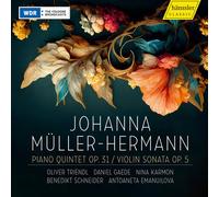 Oliver Triendl - Piano Quintet Op. 31 Violin Sonata Op. 5 [Compact Discs]