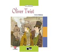 Oliver Twist (A2/B1) Avec ressources numériques et audio en ligne - Charles Dickens - Cideb Black Cat - broché - Méthode de langue
