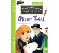 Oliver Twist d'après Charles Dickens - CE1 - Pascal Phan - Larousse - broché - Roman cadet