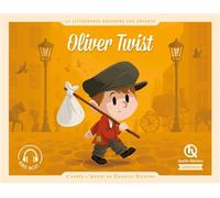 Oliver Twist D'après l'oeuvre de Charles Dickens - Charles Dickens - Quelle Histoire - broché - Contes et légendes jeunesse