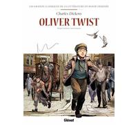 Philippe Chanoinat – Oliver Twist en BD – Cartonné – Glénat