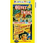 Oliver Twist / Treasure Island [VHS] [Import anglais]