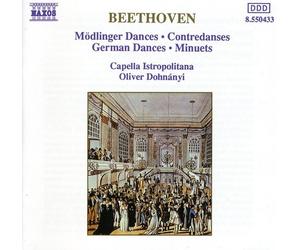 Oliver von Dohnanyi - Modlinger Dances / Contredanses [New CD]