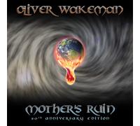 Oliver Wakeman – Mother's Ruin – CD – Édition 20e anniversaire