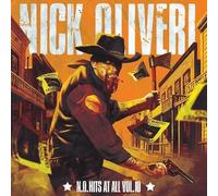 Oliveri, Nick - N.O. Hits at All Vol. 10 (Solid Red Vinyl)