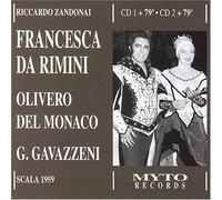 Olivero - Francesca Da Rimini [Import]