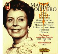 Olivero, Magda - Famous Amsterdam Concerts
