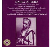 Olivero,Magda - Opernarrien [Import]