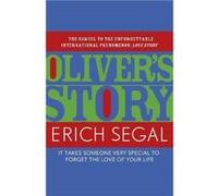 Olivers Story by Erich Segal Erich Segal (Auteur)