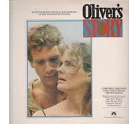 OLIVER'S STORY - MUSIC FROM THE ORIGINAL SOUNDTRACK LP (VINYL) UK PARAMOUNT 1978