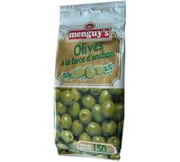 Olives À La Farce D'Anchois 150G|Menguy'S|(Lot De 4)|Best Deal