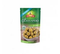 Olives Apéro À L'Ail Sachet 150G|Tramier|(Lot De 4)|Best Deal