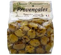Olives Cassées Provençales 250 gr