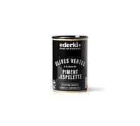 Olives farcies au piment d'Espelette, 130g