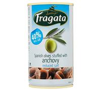 Olives Farcies Aux Anchois Fragata Réduite Sel 350G