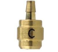 Elvedes 2.5-5.5 Mm Type C Olive Pin Kit 10 Units Doré