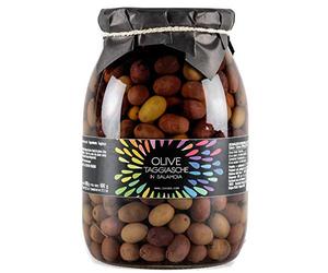OLIVES LIGURES CUVEA EN SAUMURE 1000 G
