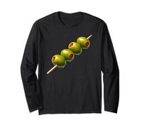 Olives Martini Cocktail Garniture sur Cure-Dents Lover Bar Drink Manche Longue