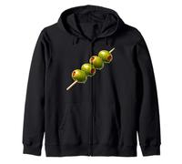 Olives Martini Cocktail Garniture sur Cure-Dents Lover Bar Drink Sweat à Capuche