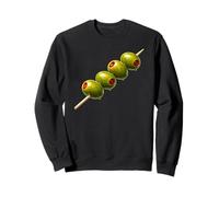 Olives Martini Cocktail Garniture sur Cure-Dents Lover Bar Drink Sweatshirt