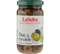 Olives mélangées en rondelles en saumure 210g