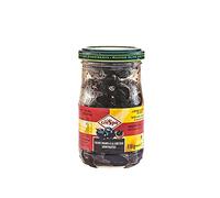 Olives noires a la grecque dénoyautées 110 g bocal 21cl