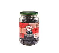 Olives noires à la grecque dénoyautées 200 g bocal 37cl