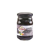 Olives Noires Confites Dénoyautées, 90g