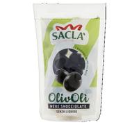 Olives Noires Dénoyautées, 75g - Saclà