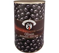 Olives noires dénoyautées Hellriegel