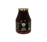 Olives noires dénoyautées Kalamata extra large en saumure Jardinelle 2600g