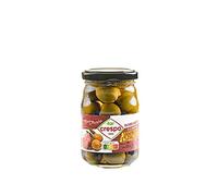 Olives vertes à la farce de jambon 120 g bocal 21cl