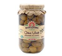 Olives vertes concasées avec le noyau 530 gr