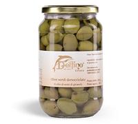 Olives vertes dénoyautées - Carton 6 Pièces