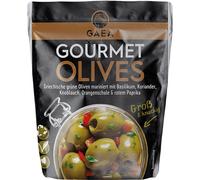 Olives vertes dénoyautées GAEA Gourmet