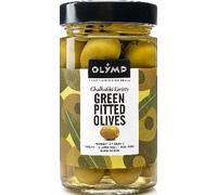Olives vertes dénoyautées Olymp 300g