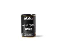 Olives vertes farcies aux anchois, 130g