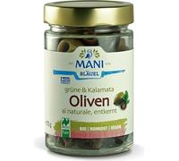 Olives vertes & Kalamata - al naturale 175g
