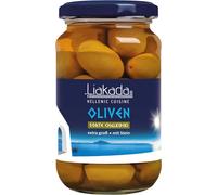 Olives vertes Liakada extra grandes ATG 200g