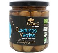 OLIVES VERTES SANS NOYAU BIO 350 g - CAMPOMAR NATURE