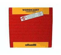 OLIVETTI 80670 BANDE ORIGINALE CORRIGIBLE WORDCART POUR OLIVIERS