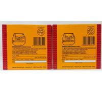 Olivetti 82025 X 2 Pcs Corrigible Bande Original ETP55/56/60/500 Série / 1000