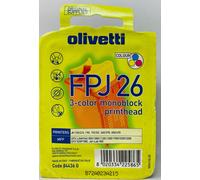 Olivetti 84436 FPJ26 Cartouche Originale Couleur JP170/JP190/JP192/SC360/370
