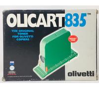 Olivetti B0049 K Olicart 835 Toner Original Noir Pour Olivetti Copie 8028/8035