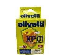 Olivetti B0217G XP01 Cartouche Original Noir Pour Artjet 10/12/20/22 [A Box]