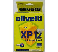 OLIVETTI B0289 XP12 Cartouche Ink Jet Original Couleur Pour Studiojet 300