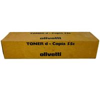 Olivetti B0411 Toner Original Noir d-COPIA 45Cd-COPIA 55C