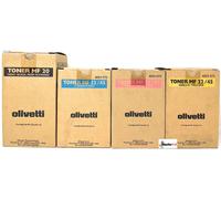 Olivetti B0431 B0432 B0433 B0434 Original Jaune/Magenta/Cyan D-Color MF20 X4