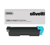 Olivetti B0947 Kit de Toner Cyan 5.000 Pages Iso la Cei 19798 pour Couleur D Mf