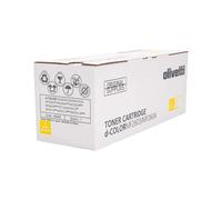 OLIVETTI B0949 JAUNE TONER - 5000 PAGES | POUR D-COLOR MF 2613 PLUS